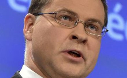 Valdis Dombrovskis, wiceprzewodniczący Komisji Europejskiej
