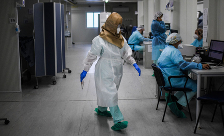 Epidemia w Portugalii: Rekordowa liczba zgonów związanych z COVID
