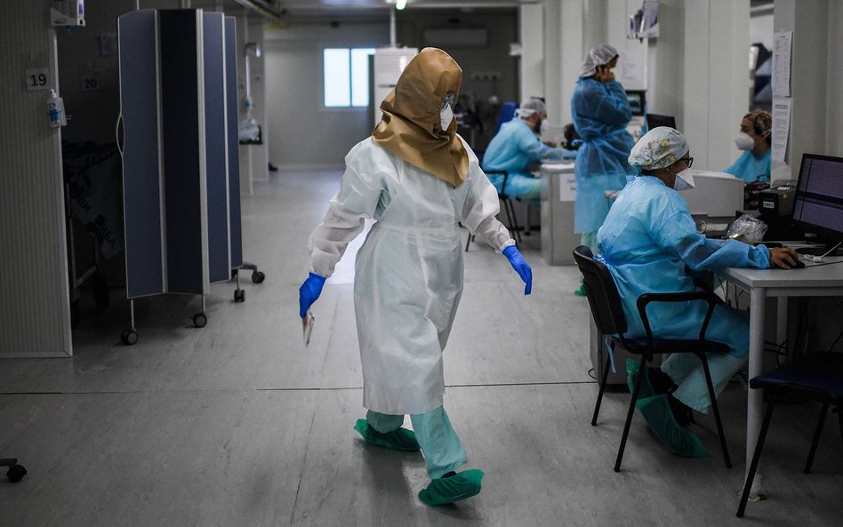 Epidemia w Portugalii: Rekordowa liczba zgonów związanych z COVID