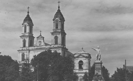 Radzymin. Kościół pw. św. Jana Chrzciciela, 1930 rok