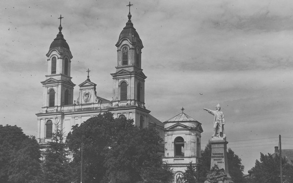 Radzymin. Kościół pw. św. Jana Chrzciciela, 1930 rok