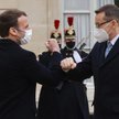 Przywiązanie do Unii połączyło Morawieckiego i Macrona