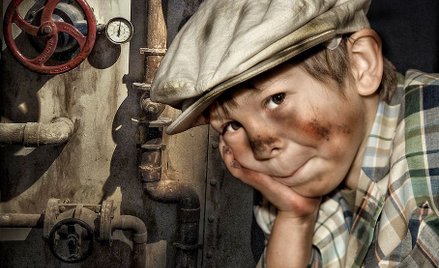 Dzieci pracują na czarno