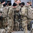 Amerykańscy żołnierze na lotnisku Rzeszów-Jasionka