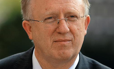 Herbert Wirth, prezes KGHM Fot. s. łaszewski