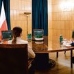 Premier Mateusz Morawiecki rozmawiał z minister sportu Danutą Dmowską-Andrzejuk i prezesem PZPN Zbig