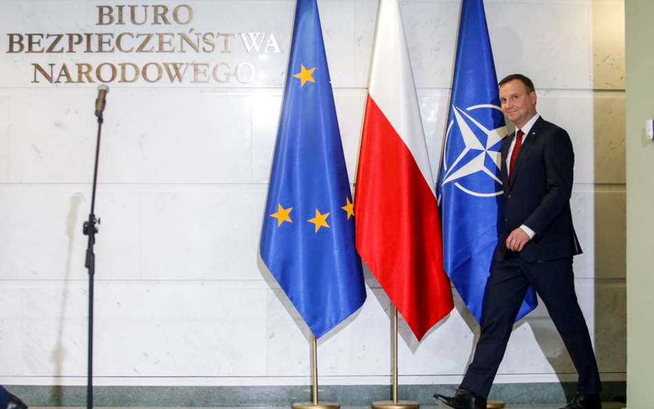 Duda: UE jest najważniejsza? A pamiętacie zabory