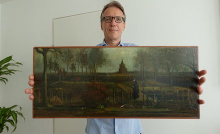 Detektyw Arthur Brand i skradziony obraz Vincenta van Gogha