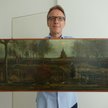 Detektyw Arthur Brand i skradziony obraz Vincenta van Gogha