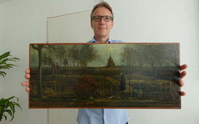 Detektyw Arthur Brand i skradziony obraz Vincenta van Gogha