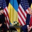 Wołodymyr Zełenski i Donald Trump