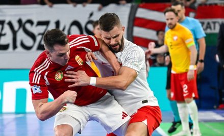 Mistrzostwa Europy w futsalu. Polska przegrała „mecz o wszystko”. Odpada z turnieju