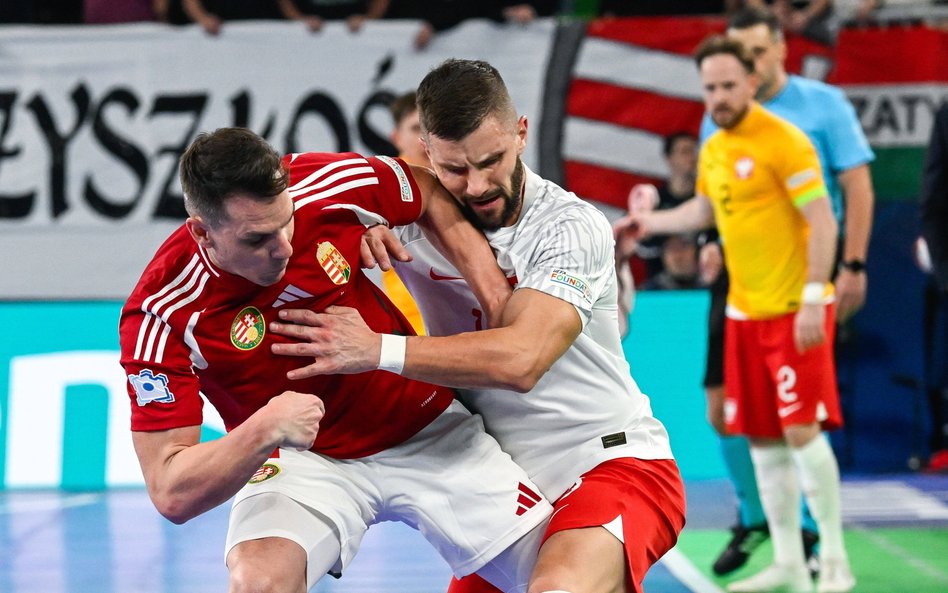 Mistrzostwa Europy w futsalu. Polska przegrała „mecz o wszystko”. Odpada z turnieju