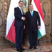 Premier Morawiecki z wizytą na Węgrzech
