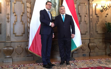 Premier Morawiecki z wizytą na Węgrzech