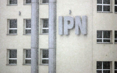 Zofia Korbońska broni IPN