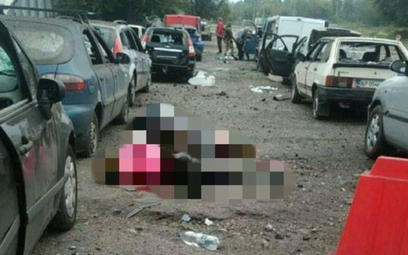 W ataku w Zaporożu zginęły 23 osoby - podały lokalne władze