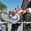 Burmistrz Helu Mirosław Wądołowski przy okazji budowy kanalizacji wymienił nawierzchnie ulic i chodn