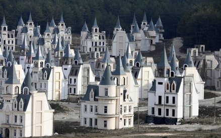 Baśniowe miasto duchów w Turcji