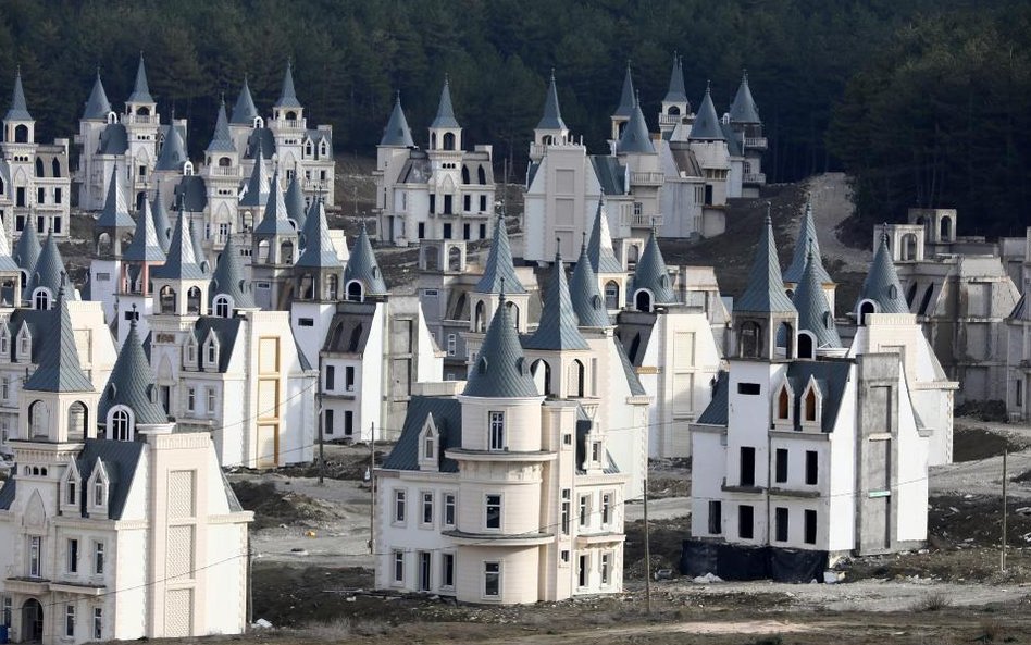 Baśniowe miasto duchów w Turcji