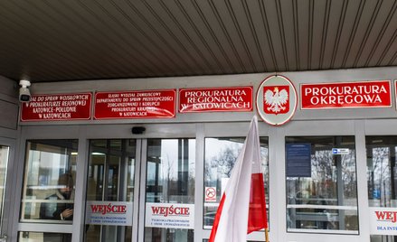 Śledztwo prowadzi katowicki wydział Prokuratuy Krajowej