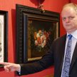 Dyrektor Galerii Uffizi i kopia skradzionego obrazu