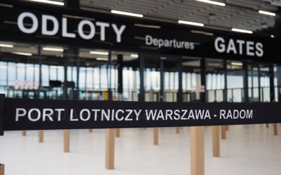 Lotnisko w Radomiu ma przyjąć pierwszych pasażerów wiosną przyszłego roku