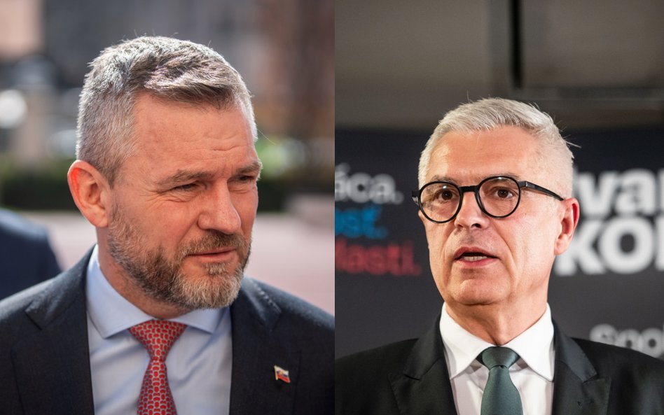 Peter Pellegrini i Ivan Korčok