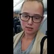 Ellin Ersson podczas swojej akcji