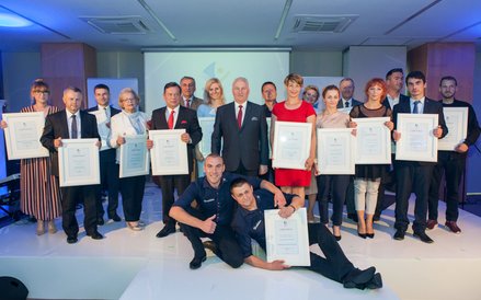 W Olsztynie przyznano 18 nowych certyfikatów „Produkt Warmia Mazury" firmom działającym m.in. w bran