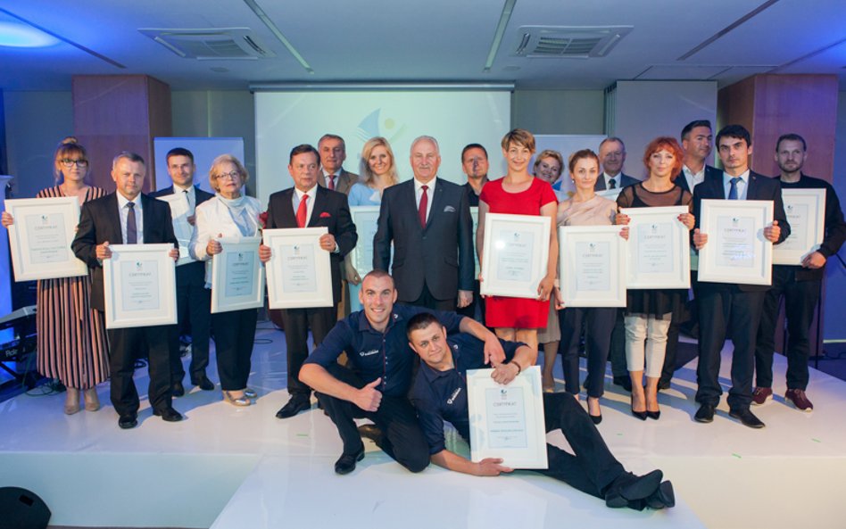 W Olsztynie przyznano 18 nowych certyfikatów „Produkt Warmia Mazury" firmom działającym m.in. w bran