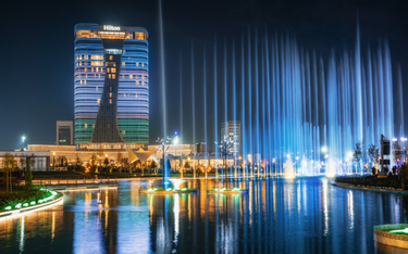 Taszkent - stolica Uzbekistanu.