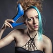 Agnieszka Pawełkiewicz, Dżina w „Dwóch biednych Rumunach mówiących po polsku”. Premiera w poniedział