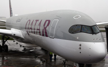Qatar Airways: cierpimy z powodu blokady