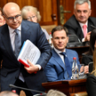 Premier Vucevic przestawia nowy serbski rząd