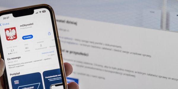 Ważna nowość w mObywatelu. Jako pierwsi mogą z niej skorzystać mieszkańcy Gdyni