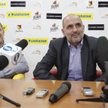 Cezary Kulesza i Michał Probierz, w czasach, gdy Probierz był trenerem Jagiellonii (zdjęcie z 2014 r