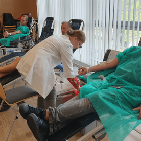 Klub dawców krwi z Ursynowa zrzesza już ponad 70 członków