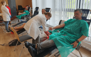 Rozpoczyna się kolejny rok zbiórek krwi, organizowanych przez Klub Honorowych Dawców Krwi „Krewki Ur