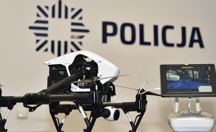Nowa broń policji. Kontrole prowadzone z powietrza