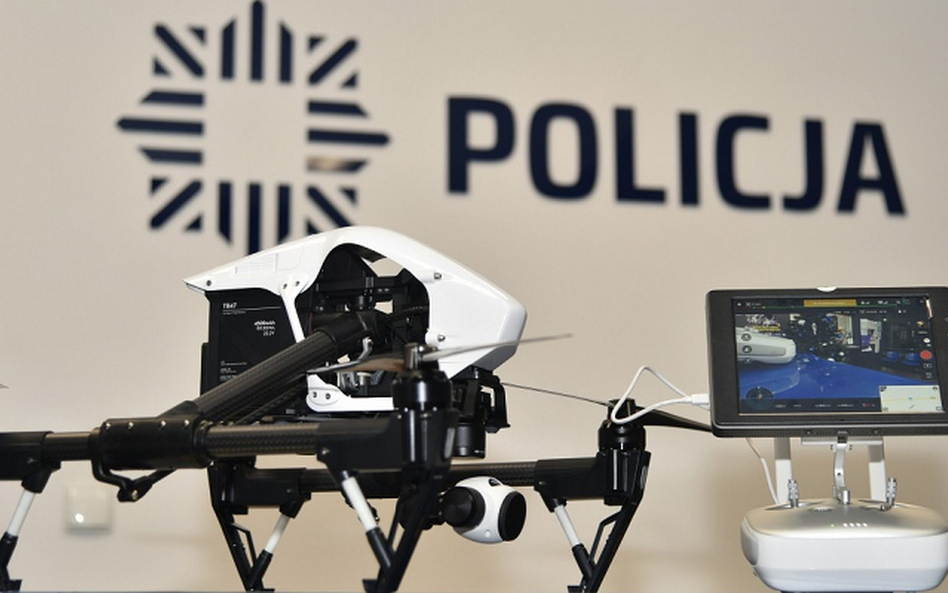 Nowa broń policji. Kontrole prowadzone z powietrza