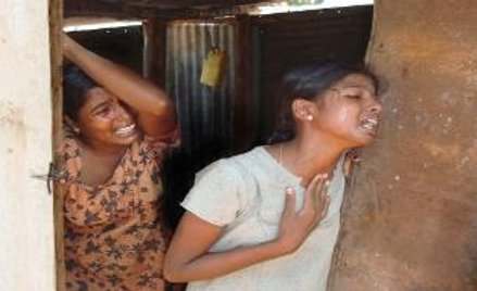 Strefa bezpieczeństwa: pola śmierci Sri Lanki