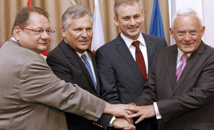 Czy Kalisz czeka na porażkę Napieralskiego?