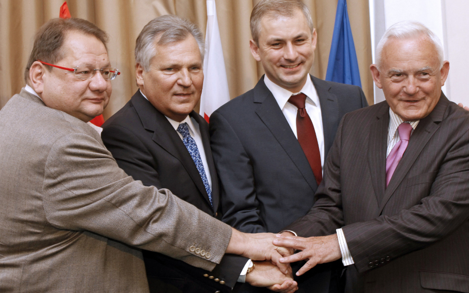 Czy Kalisz czeka na porażkę Napieralskiego?