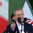Prezydent Iranu Masud Pezeszkian