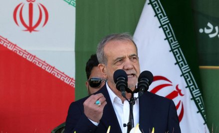 Prezydent Iranu Masud Pezeszkian