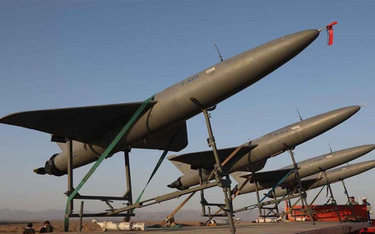 Rosja zamówiła w Iranie drony Arash-2.