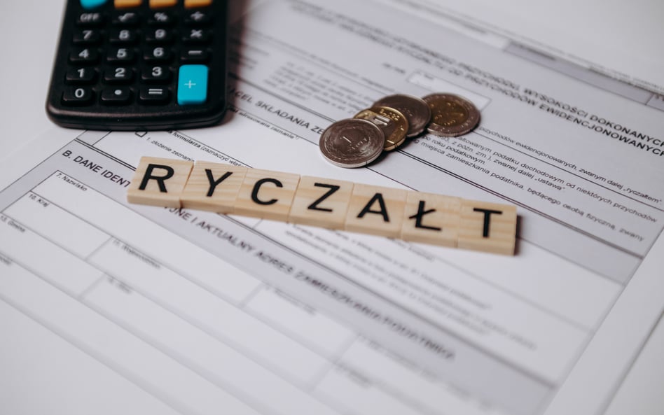 Mamy prawie 1,4 mln ryczałtowców