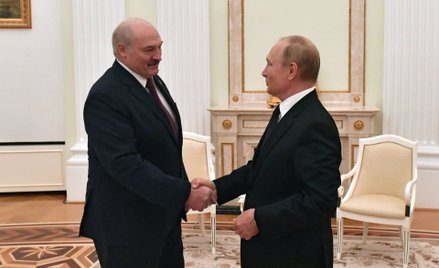 Aleksandr Łukaszenko i Władimir Putin