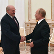 Aleksandr Łukaszenko i Władimir Putin